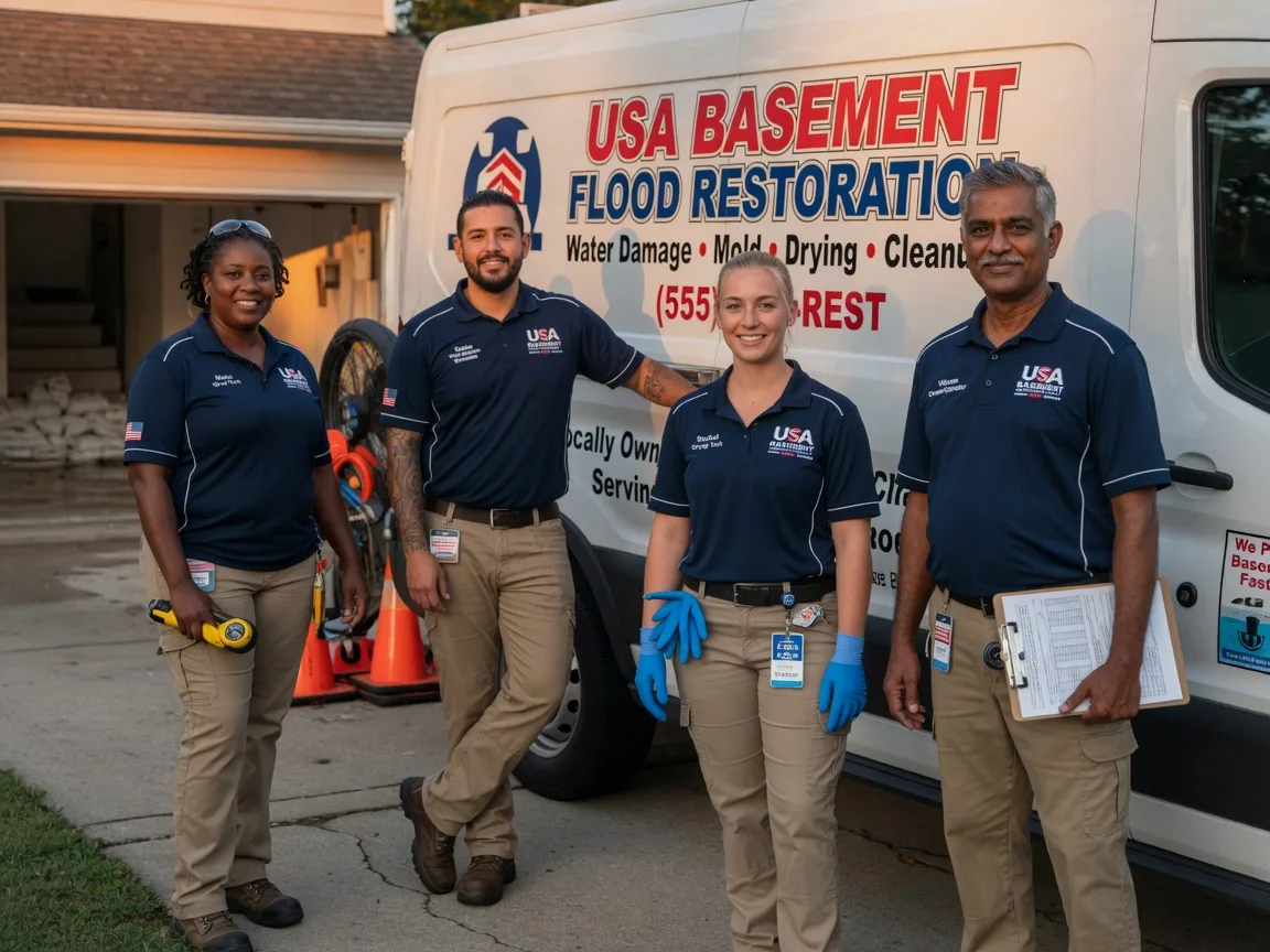 Basement Flood Cleanup company in Rothville, MO